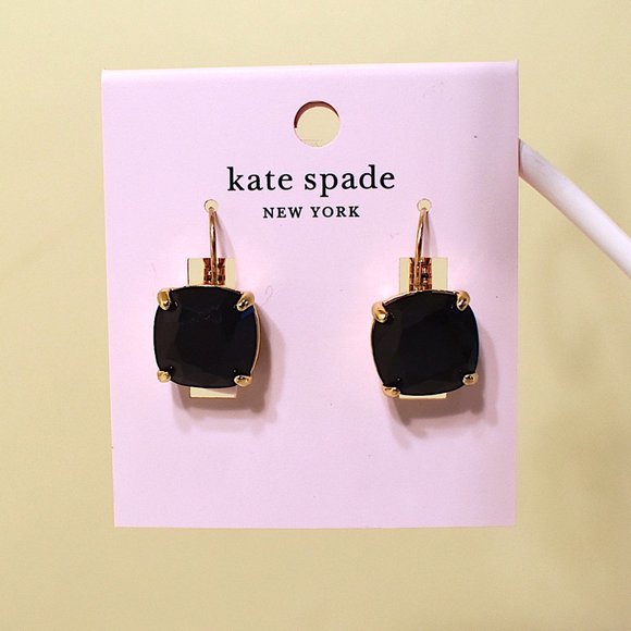 kate spade | small square leverbacks - Picture 2 of 7